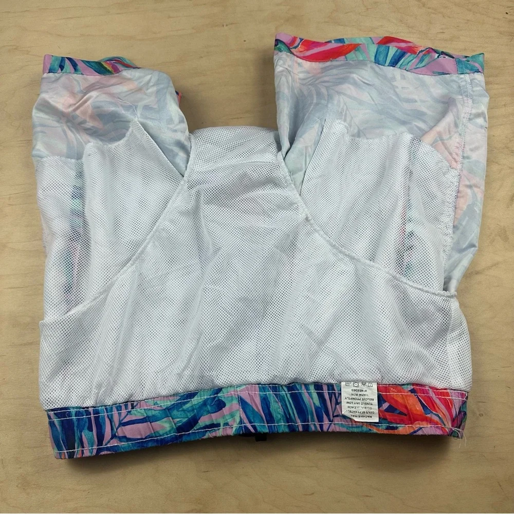 Tropical Print Men's Swim Shorts